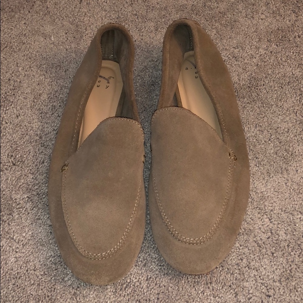 target brand slip ons. worn once